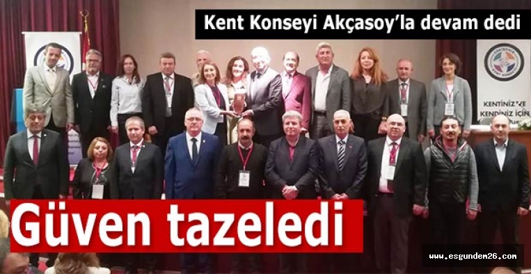 Akçasoy: Eskişehir, geçmişi gelecekle bağlayan köprüdür