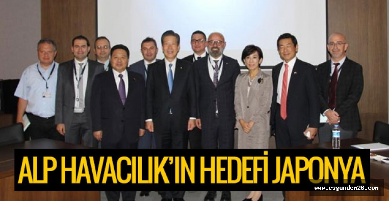 ALP HAVACILIK’IN HEDEFİ JAPONYA