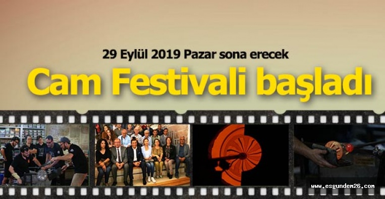 Cam Festivali başladı