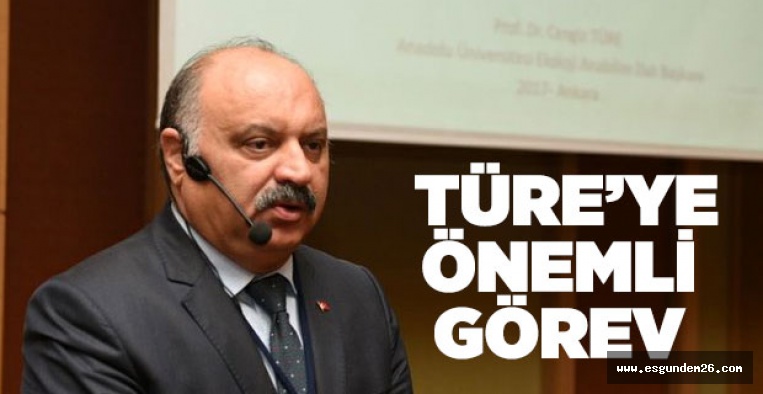 CENGİZ TÜRE DEKAN OLDU