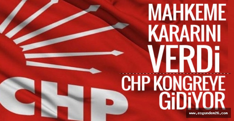 CHP İL YÖNETİMİNE KAYYIM ATANDI