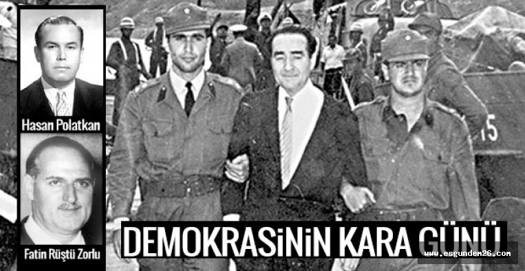 DEMOKRASİNİN EN KARA GÜNÜ