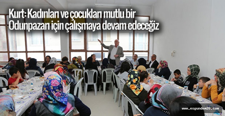 “EKSİKLİKLERİ GİDERMEYE ÇALIŞIYORUZ”