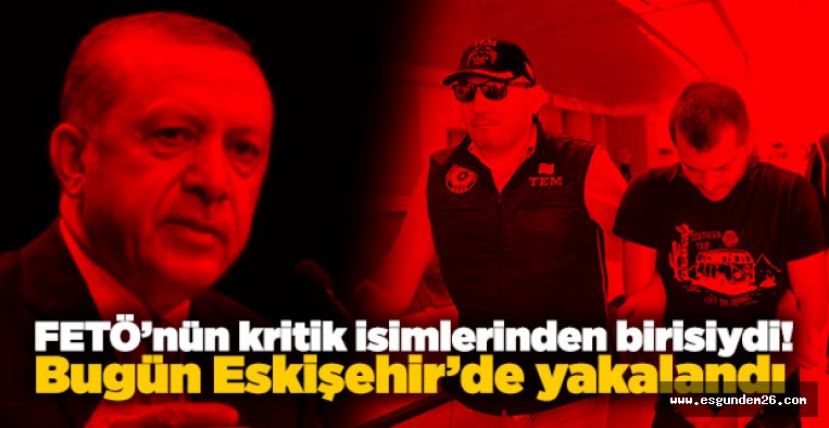 Erdoğan’a suikast timine mühimmat veren astsubay Eskişehir’de yakalandı