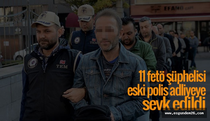 Eskişehir merkezli FETÖ operasyonu