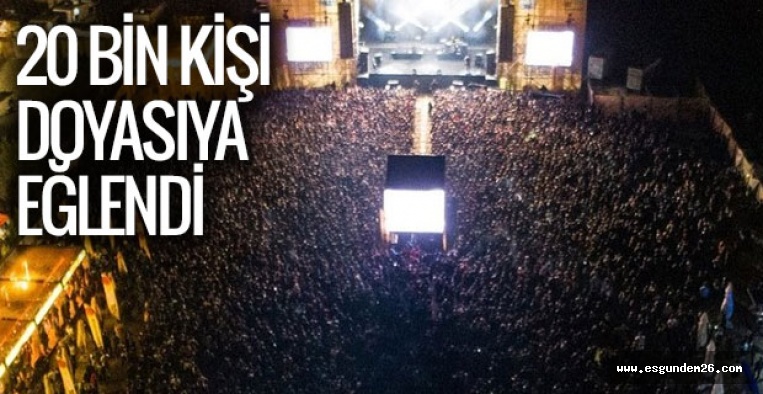 ESKİŞEHİR MİLYONFEST'E AKIN ETTİ