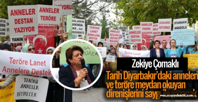 ESKİŞEHİRLİ ANNELERDEN DİYARBAKIRLI ANNELERE DESTEK