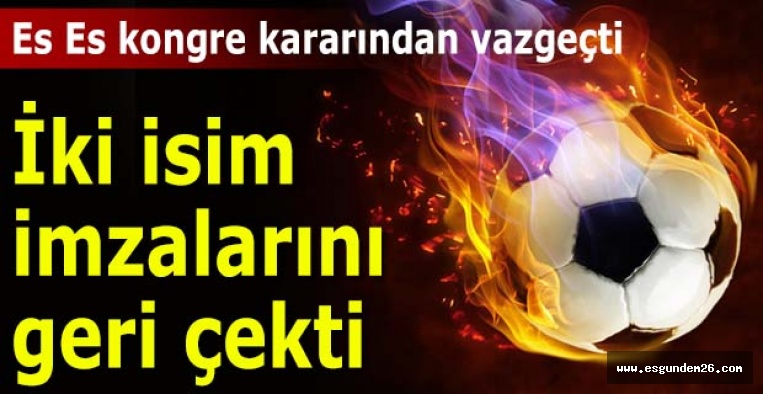 Eskişehirspor'da kongre kararı iptal
