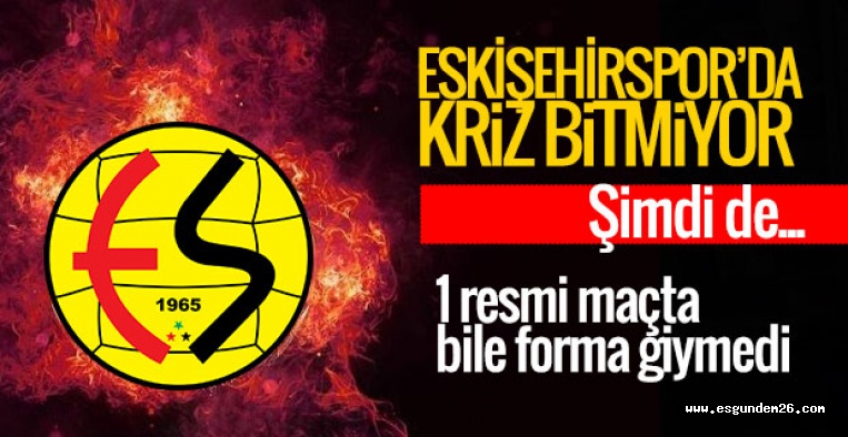 ESKİŞEHİRSPOR'DA TANASE KRİZİ