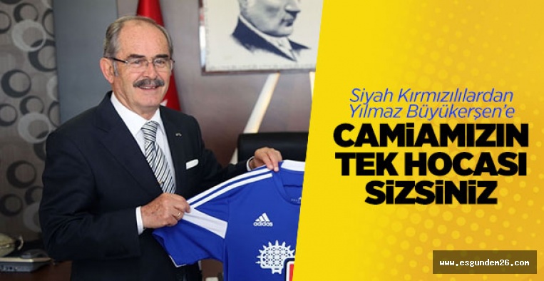 ESKİŞEHİRSPOR’UN SİZE İHTİYACI VAR HOCAM