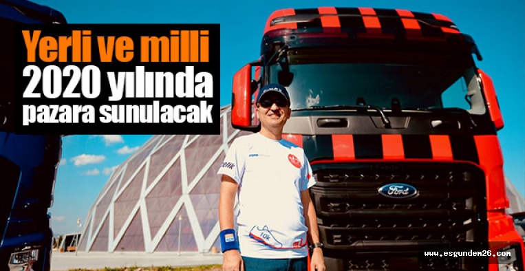 FORD TRUCKS'TAN YERLİ ŞANZIMAN