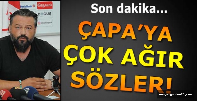 FUAT ÇAPA’YI ACİLEN GÖNDERELİM