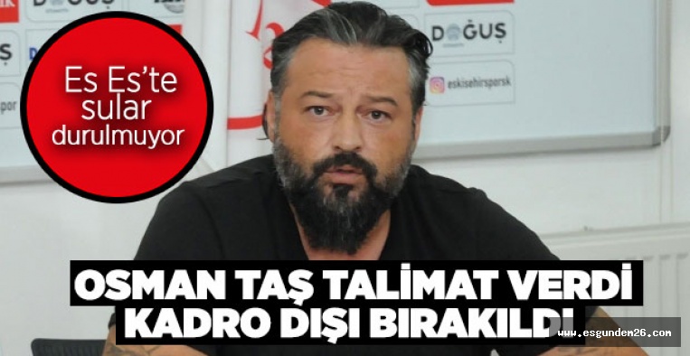 HAKAN ASLANTAŞ KADRO DIŞI