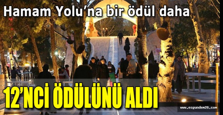 Hamamyolu’na bir ödül daha