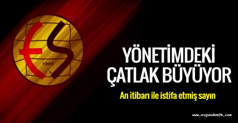 "İSTİFA ETMİŞ SAYIN"