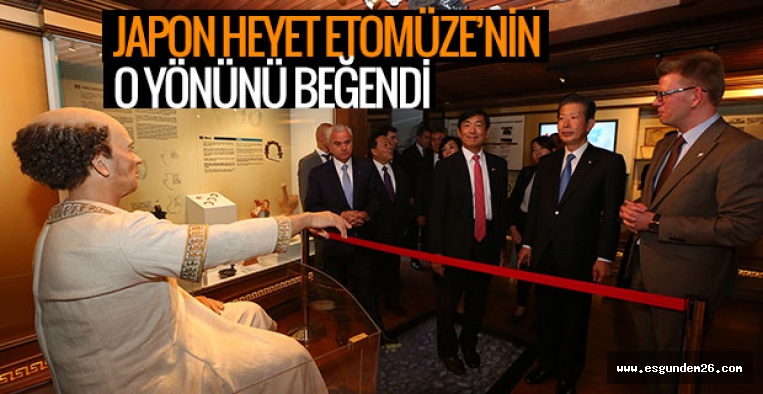 JAPON HEYET ETOMÜZE’YE KONUK OLDU