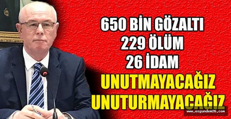 Kazım Kurt: Baskıları da işkenceleri de unutmadık