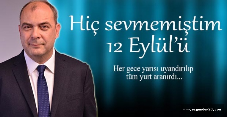 Kesikbaş: Hiç sevmemiştim hala da sevmiyorum