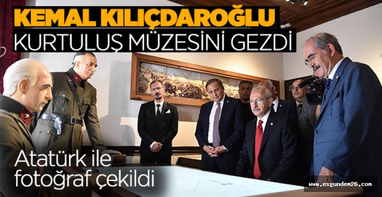 KILIÇDAROĞLU KURTULUŞ MÜZESİ'Nİ GEZDİ