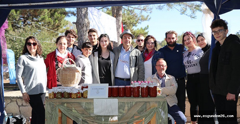 ORGANİK ÜRÜNLER  TEZGAHLARA ÇIKIYOR