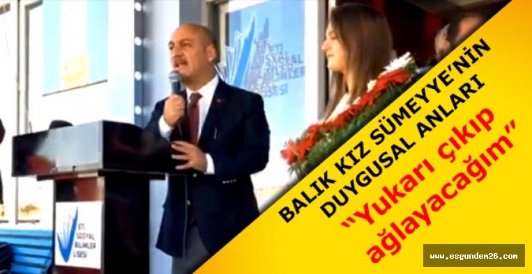 Şampiyon okulunda karşılandı