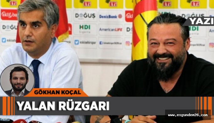 YALAN RÜZGARI!