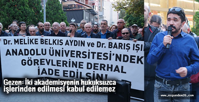 AKADEMİSYENLER GÖREVLERİNE İADE EDİLSİN