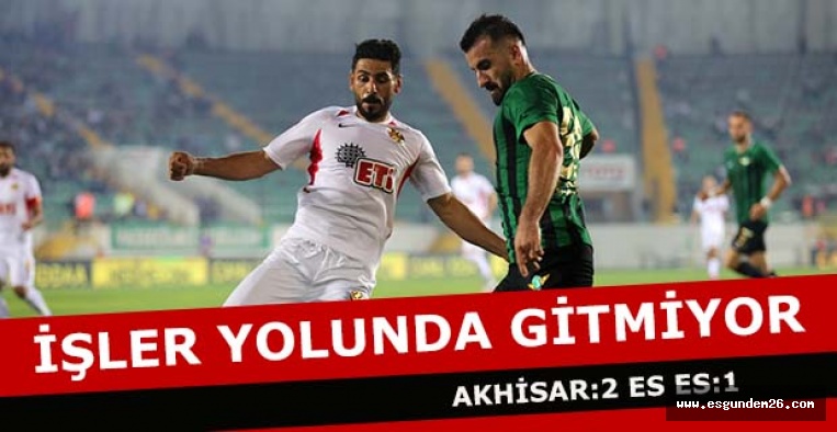 Akhisar: 2 Es Es: 1