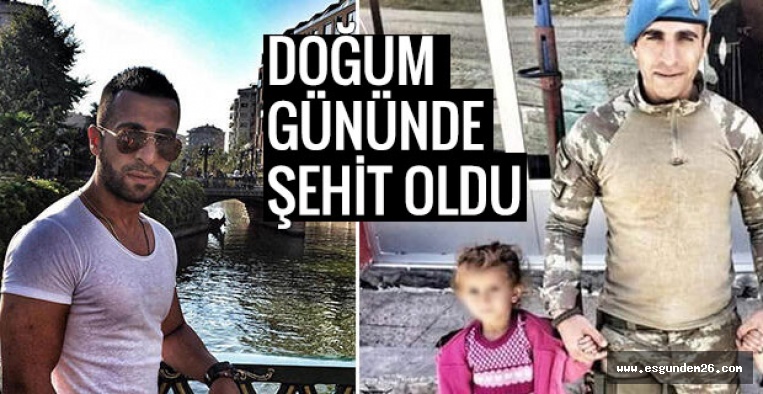 BOZÜYÜK'E ŞEHİT ATEŞİ DÜŞTÜ