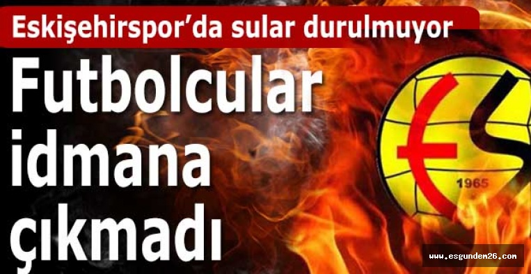 Bu kez de futbolcular vurdu