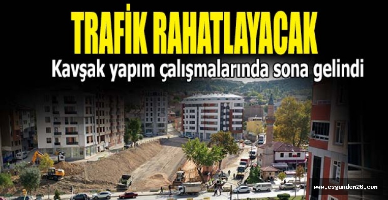 BÜYÜKŞEHİR’DEN CUMHURİYET BULVARI’NI RAHATLATACAK ÇALIŞMA