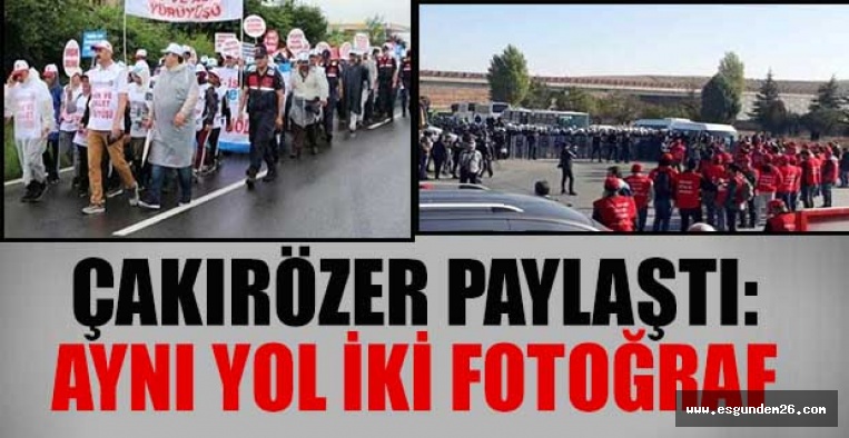 ÇAKIRÖZER: BUNUN ADI PARTİ DEVLETİ DEMOKRASİSİ