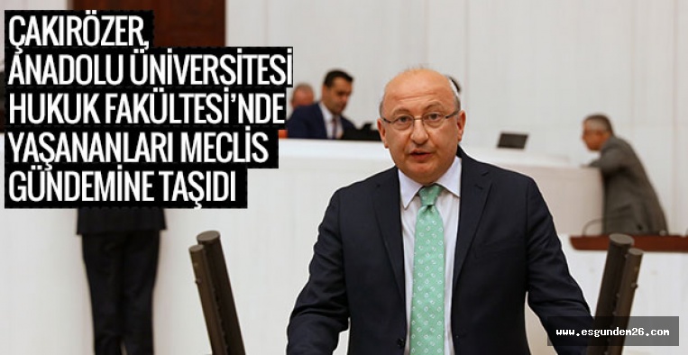 ÇAKIRÖZER: İKİ AKADEMİSYENE YARGISIZ İNFAZ