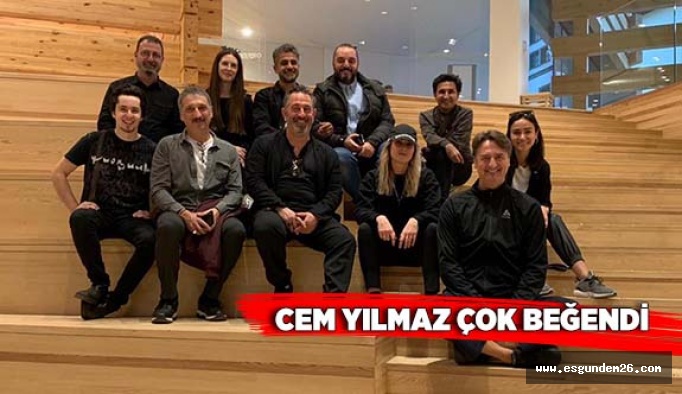 CEM YILMAZ'DAN OMM'YE ÖVGÜ