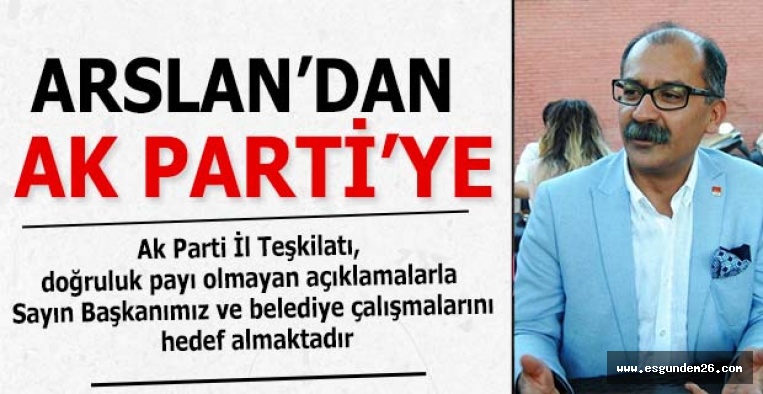 CHP’Lİ MECLİS ÜYELERİ AK PARTİ’YE YÜKLENDİ