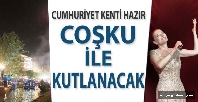 CUMHURİYET BAYRAMI’NA YAKIŞIR PROGRAM