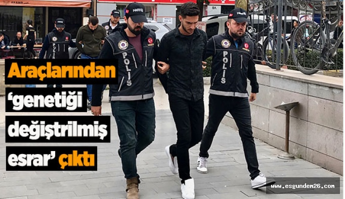 Eskişehir'de uyuşturucu operasyonu