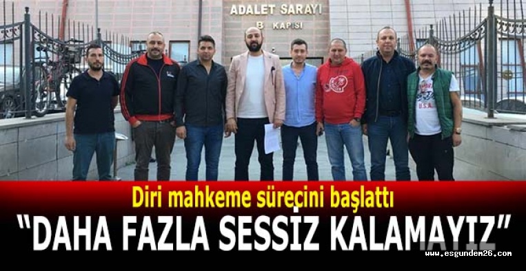 ESKİŞEHİRSPOR'A MAHKEME YOLU GÖZÜKTÜ