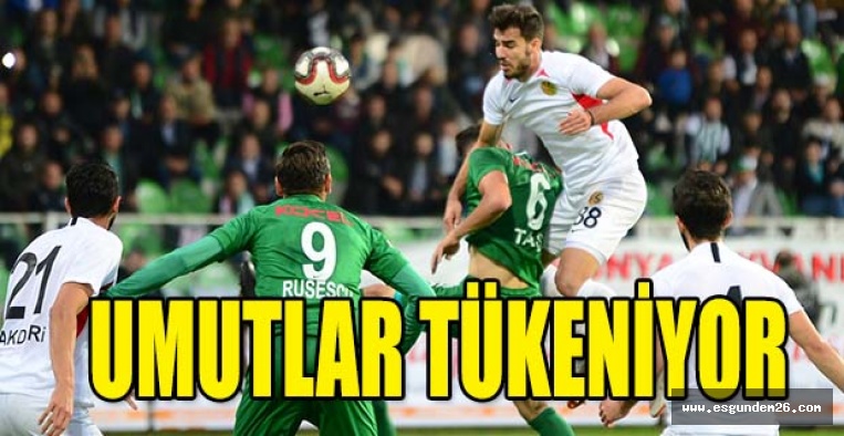 Giresunpor:3 Eskişehirspor: 1