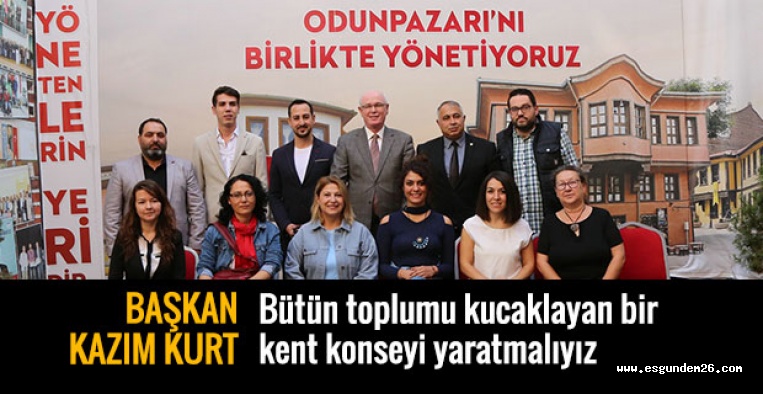 KAZIM KURT OKK'Yİ ZİYARET ETTİ