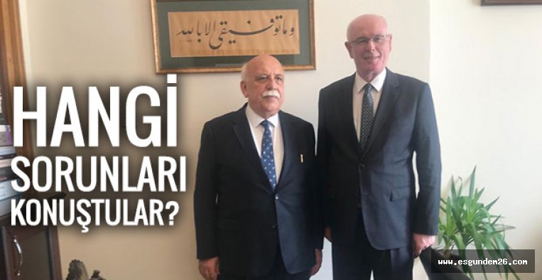 KURT, NABİ AVCI İLE GÖRÜŞTÜ