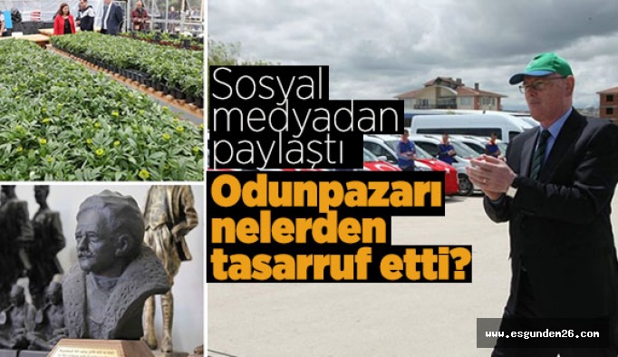 Odunpazarı tasarruf ediyor