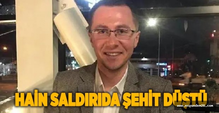 ŞEHİT HABERİ ESKİŞEHİR'İ YASA BOĞDU