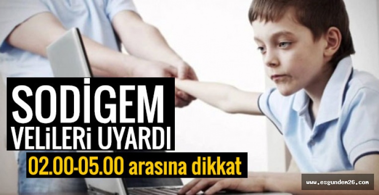 SODİGEM'DEN AİLELERE DİJİTAL UYUŞTURUCU UYARISI