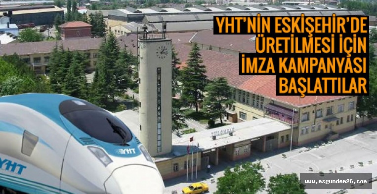 TÜLOMSAŞ HIZLI TRENİ YAPAR