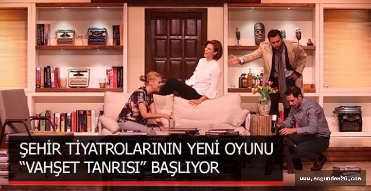 “VAHŞET TANRISI” BAŞLIYOR