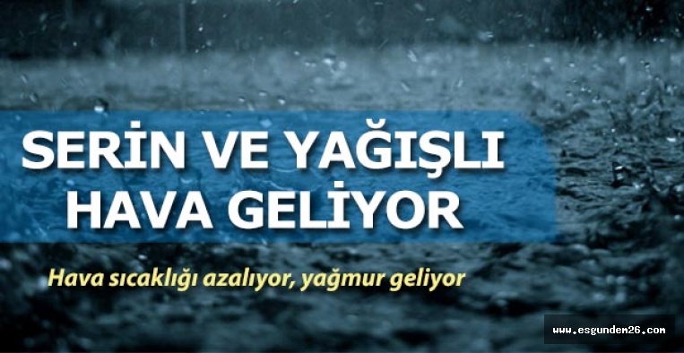 YAĞMUR GELİYOR