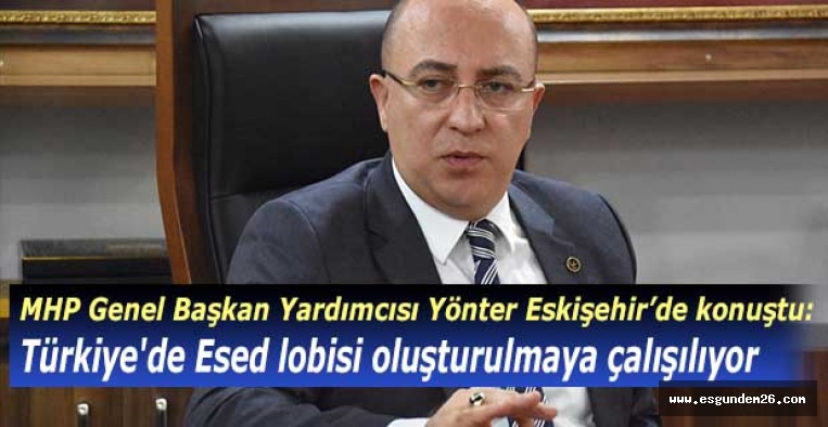 Yönter: PKK/YPG insanlık düşmanıdır"