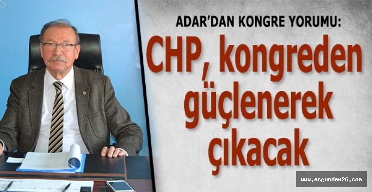 ABDULKADİR ADAR: EYT'LİLERE HAKSIZLIK ETMEMEK LAZIM