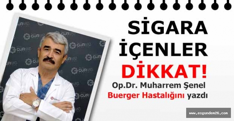 BUERGER HASTALIĞI